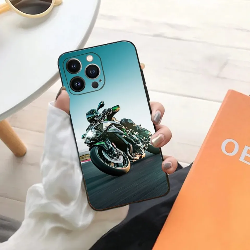 Motorcycles ZX6R 24R Phone Case For iPhone 15,14,13,12,11,Plus,Pro