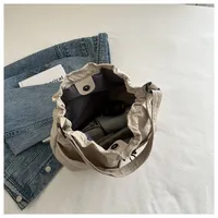 HOMEFISH Large Capacity Versatile Shoulder Bag for Women's Summer Popular Lightweight Crossbody Bag Minimalist Tote Handbag - Image 3