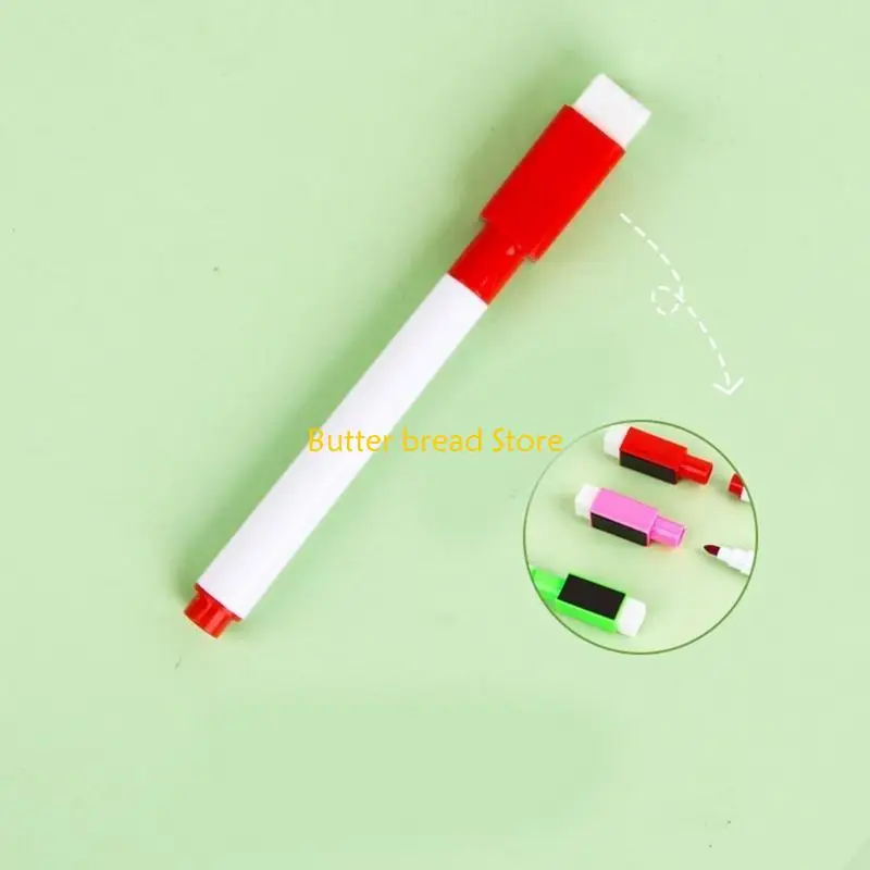 W89C 20 Pcs 화이트보드 마커 지우기 마커 학교용 빠른 건조 화이트보드 펜