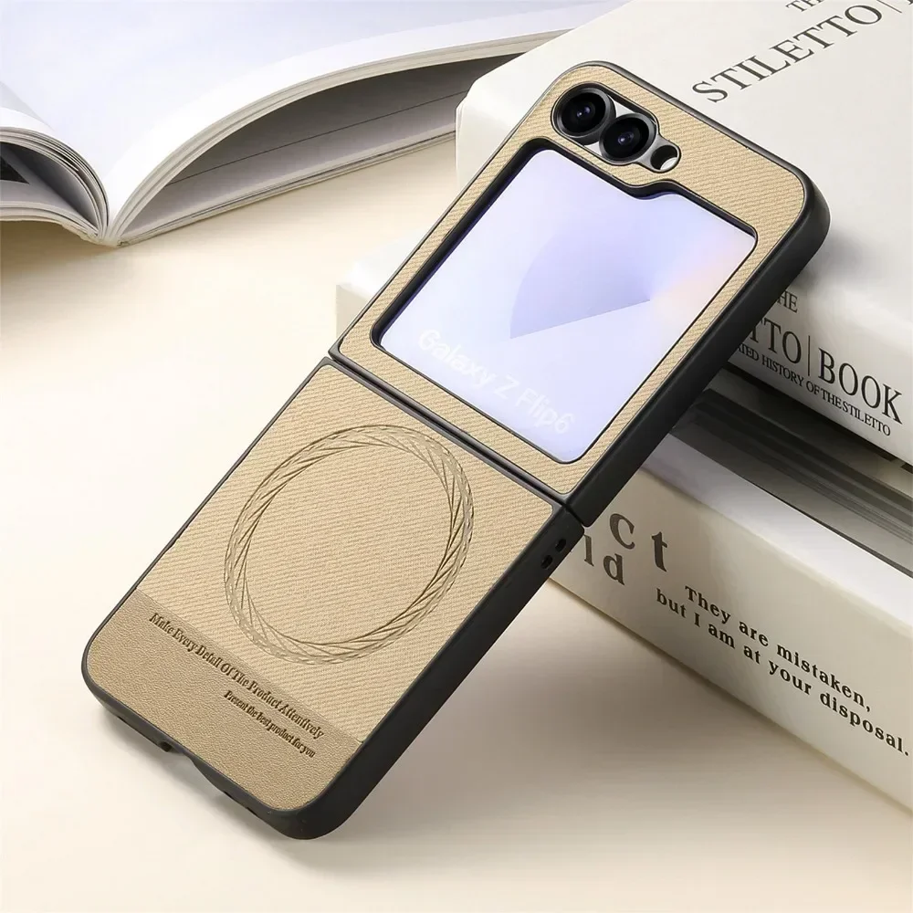Durable Magnetic Protective Phone Case - Hard PC Shell