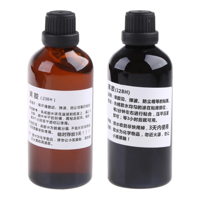 

Upgraded Speaker Repair 50ml for Horn Cracking Degumming Dust Paper Cone Bonding Paper Tray Rubber 2 Dropship