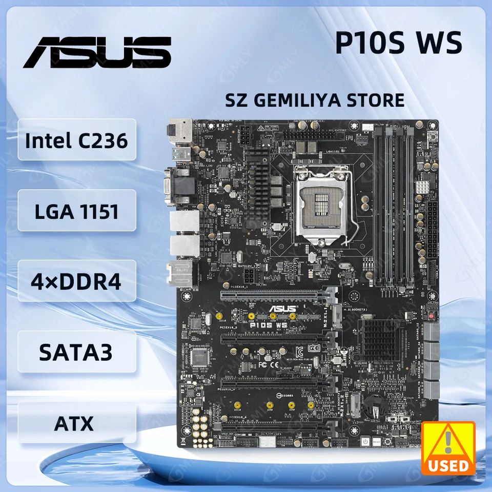 新品 マザーボード ASUS P10S-C/4L　(ATX,LGA1151) P10S-C/4L | ASUS Servers