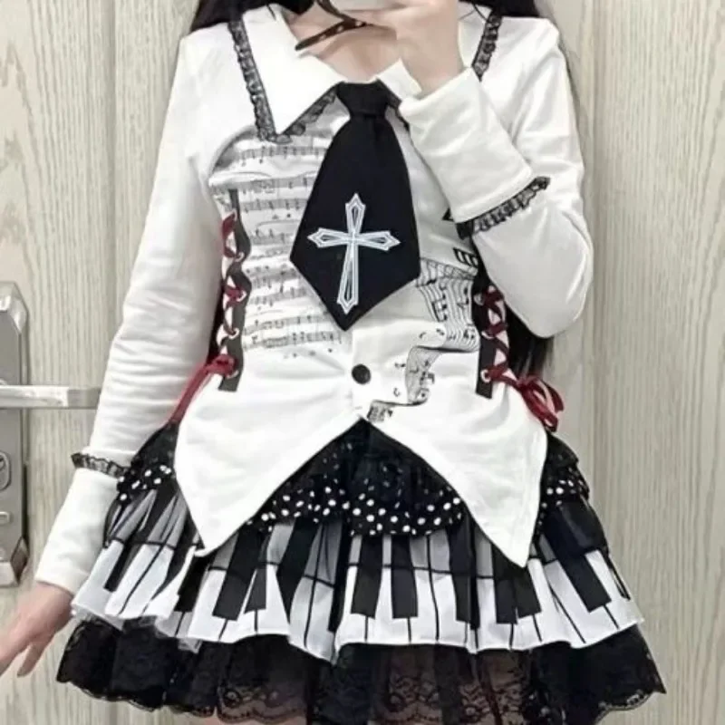 廃盤レア 美品 BPN アシメスカート ゴシック ゴスロリ 原宿 y2k 黒服