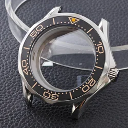 High-Quality Silvery Case Men's Diving Watch with Automatic Movement (4 silvery)