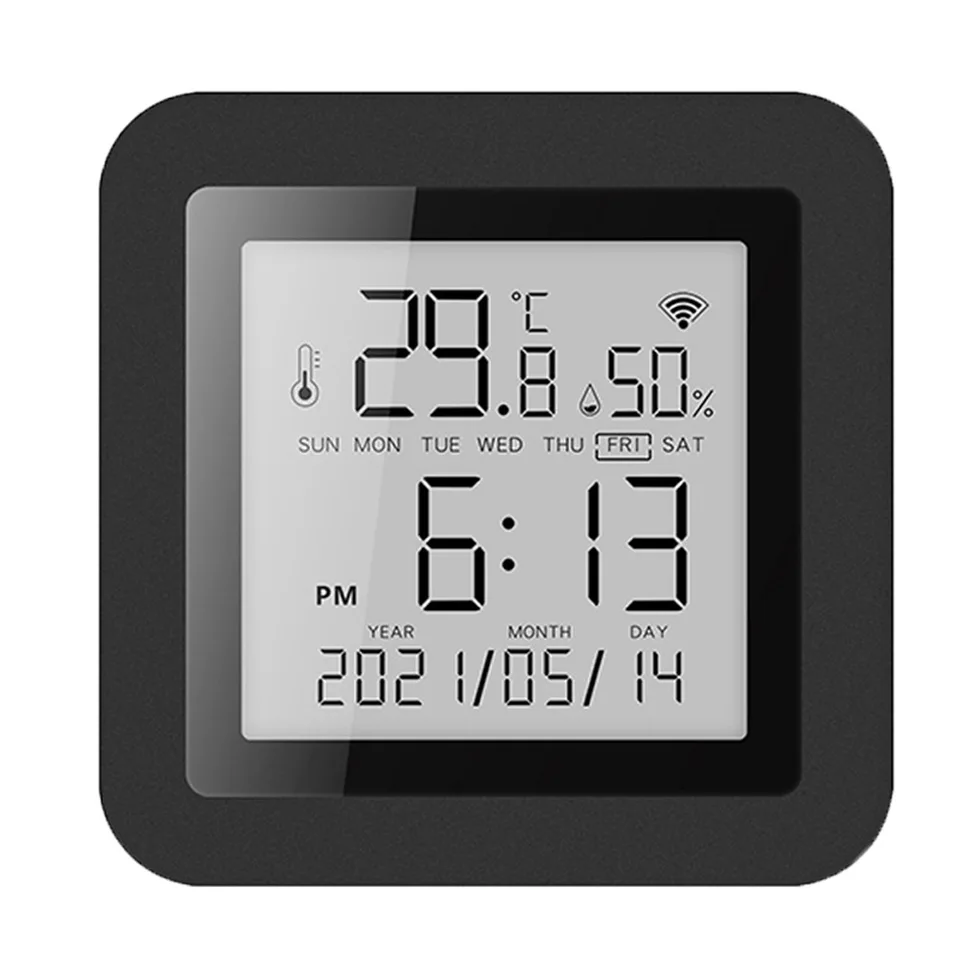 Smart WiFi Temperature and Humidity Monitor