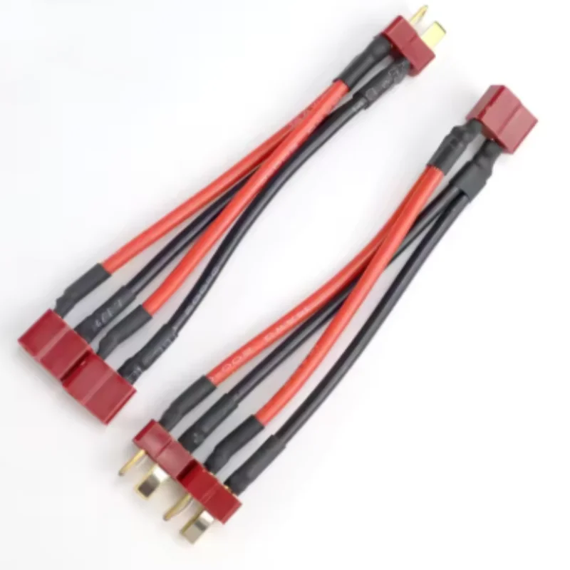 Enhanced High-Performance Lithium Battery ESC Series Connector Plug for RC Vehicles and Aircraft