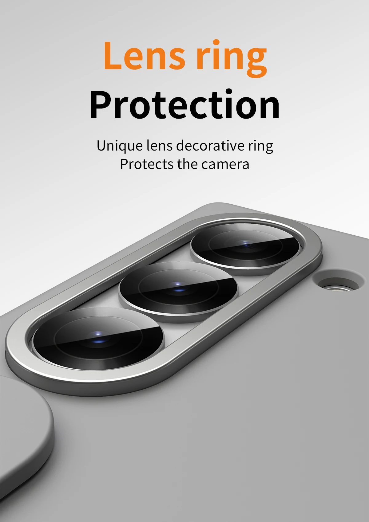 Custodia rigida in PC con retro in vetro satinato per Samsung Galaxy Z Fold 6 con pellicola in vetro per schermo, cinturino da polso, anello e supporto per telefono_voghion.com