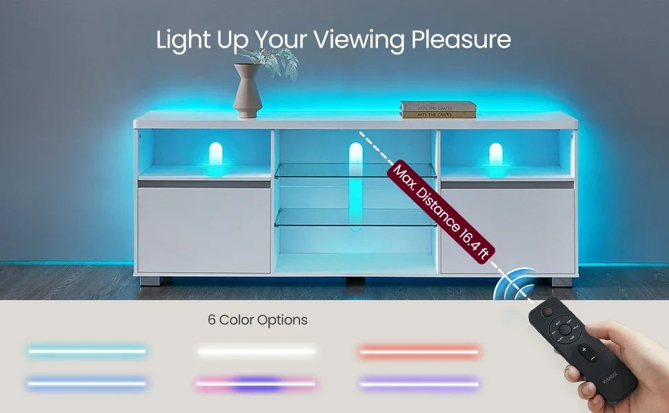 LED TV STAND