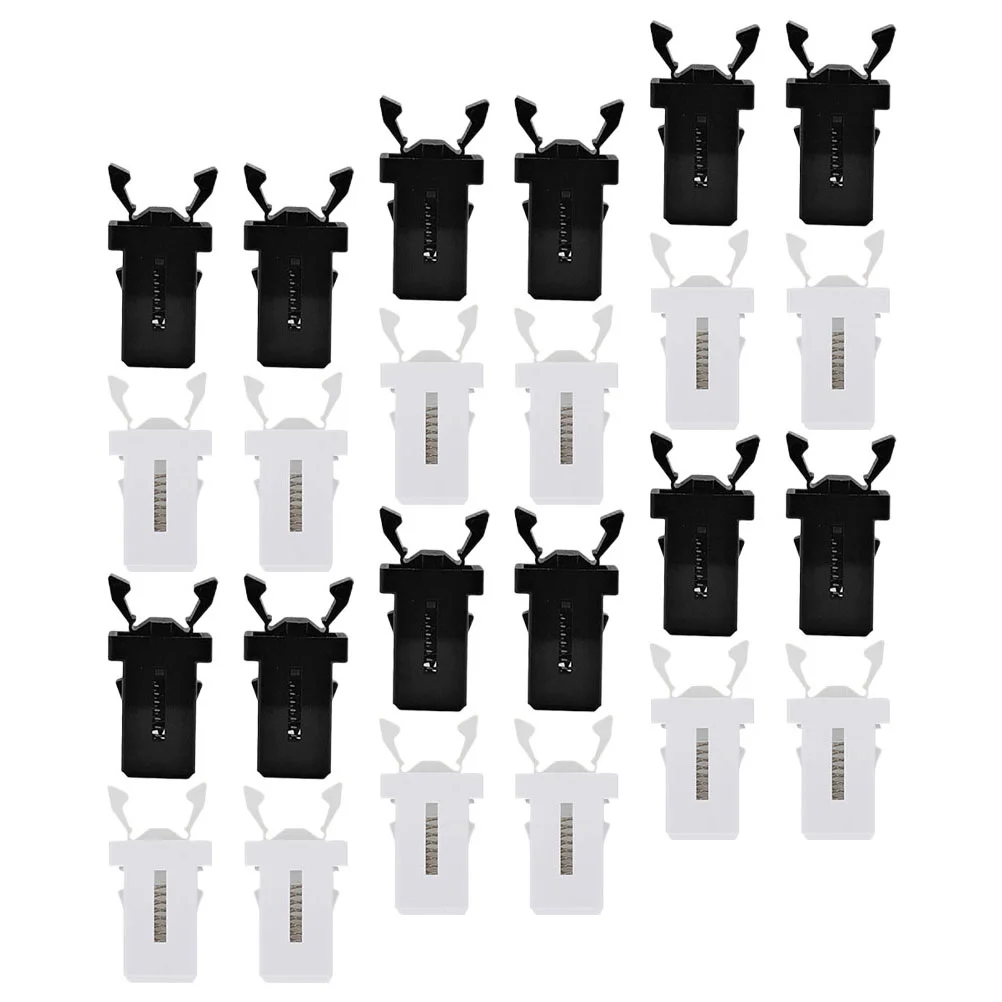 Cabinet Safety Locks 24 Pcs Trash Can Buckle Garbage Accessories Replacement Latch