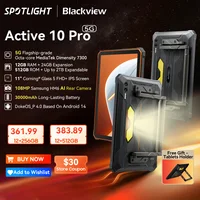 [World Premiere] Blackview Active 10 Pro Rugged Tablets 5G MTK 7300, 11" FHD+ Display, 12GB 512GB, 30000mAh Battery 108MP Camera 1