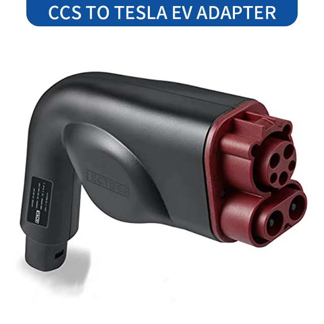 DC Combo 1 To Tesla EV Charger Adaptor CCS1 To Tesla Connector For Electric  Vehicle Charging Converters - AliExpress