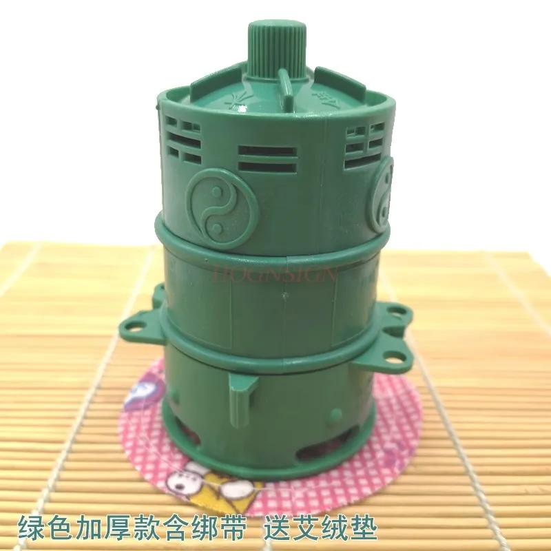 Five-element moxibustion pot multi-function moxibustion box tool warm anti-scalding suspension magnetic portable