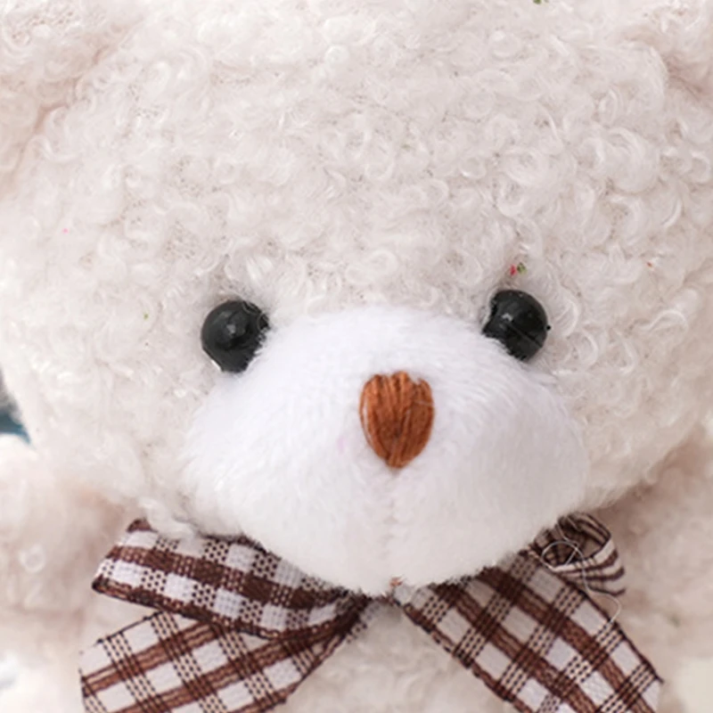 Bear Keychain Mini Bear Plush Keychain for Women Children