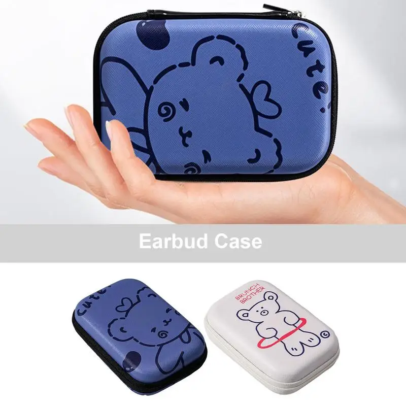 

Headphone Storage Case Carrying Case Electronic Organizer Electronic Carrying Case Portable Cable Storage Case Waterproof