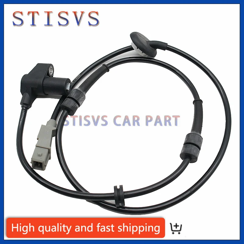 ABS Wheel Speed Sensor 454548 for Peugeot 406 4545.48 96183217 96252846 96272628 New High Quality Car Accessories