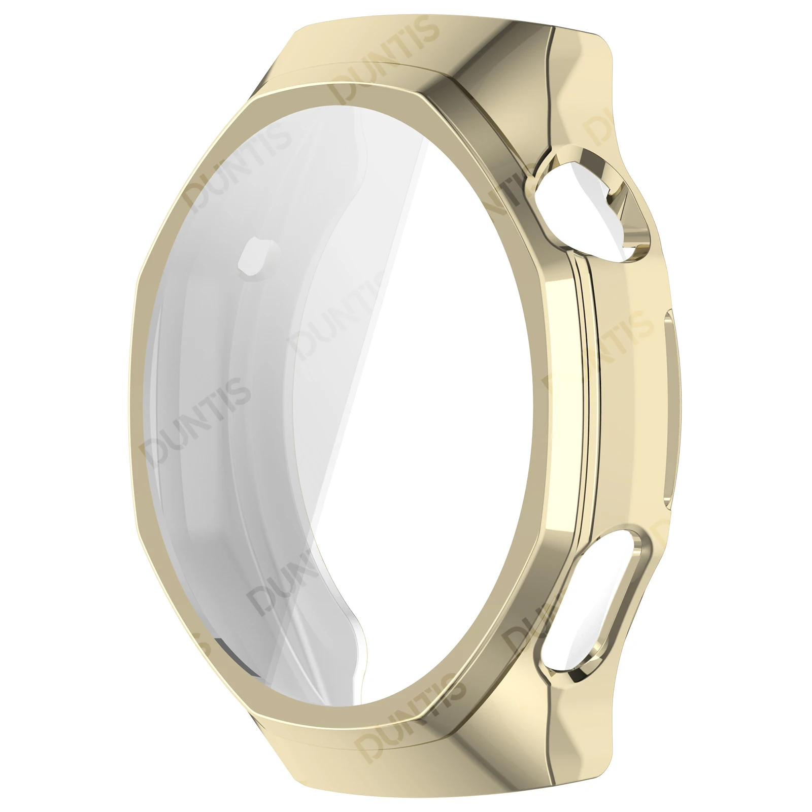 Enhanced Protective Screen Case for Huawei Watch GT7 Pro - TPU All-Around Soft Bumper Cover