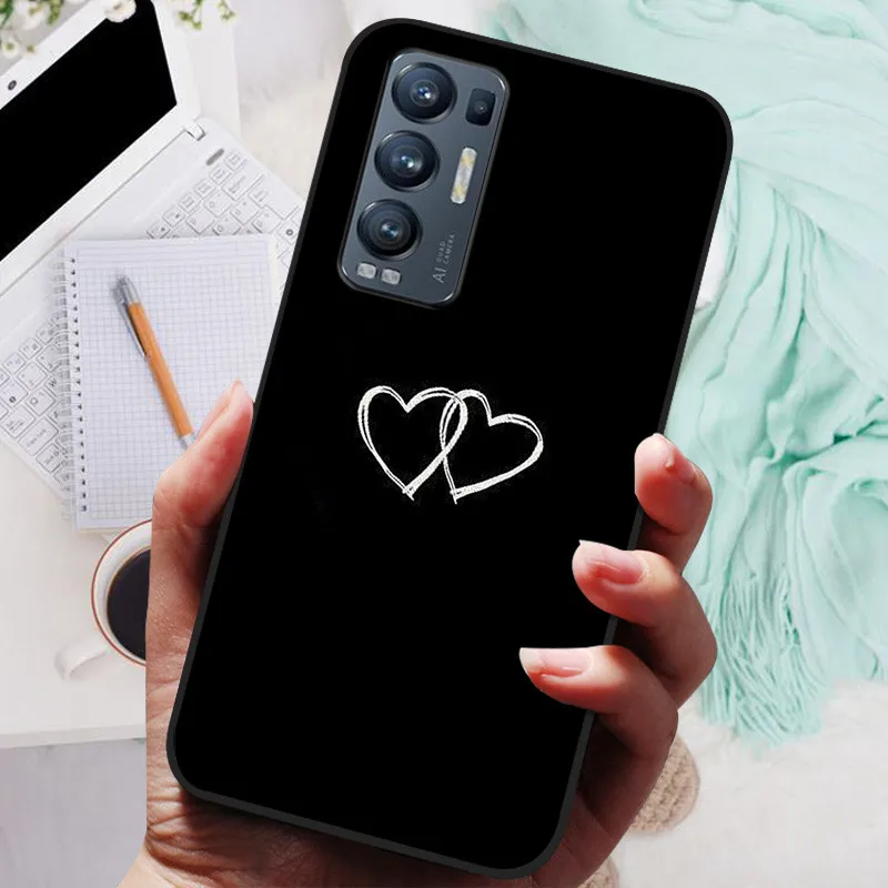 Black Silicone Lion Wolf Soft Back Phone Case Cover