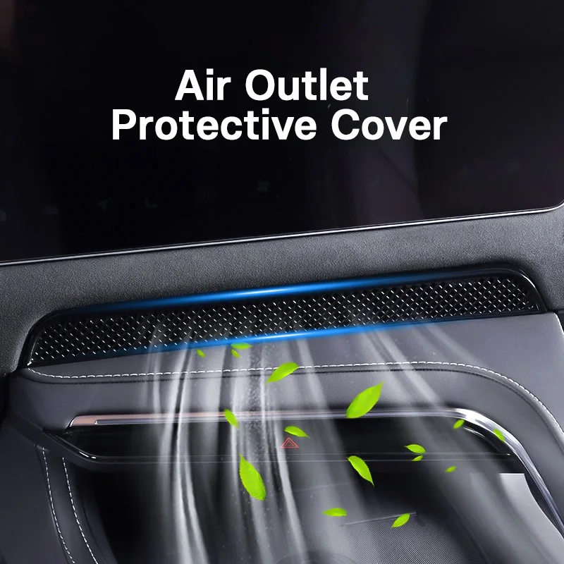 

For Zeekr 001 Air Conditioning Port Protective Cover Interior Modification Accessories