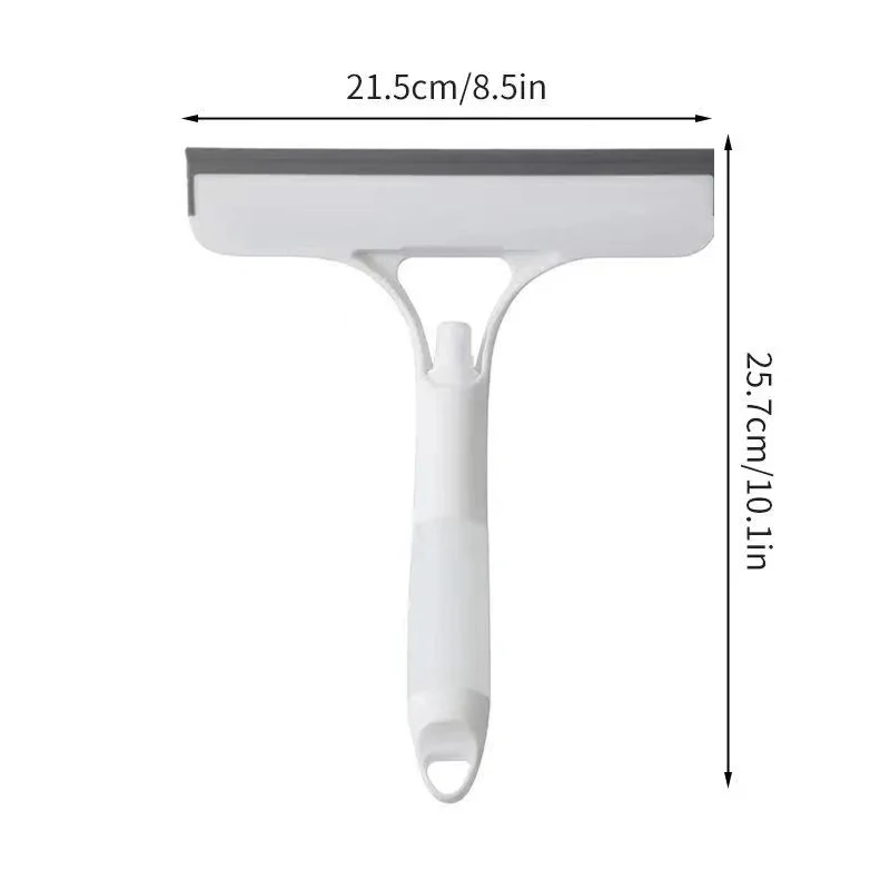 thumbnail image 2 of 3-in-1 Spray Window Squeegee – Multifunctional Glass Cleaner With Built-in Spray Bottle, Scraper 2 of 12