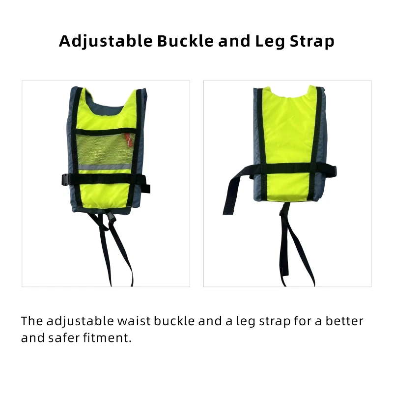 Swim Vest Adult children Life Jackets Kayak Women Men PFD Buoyancy Aid for Snorke Boat Water Sport Fully Adjustable Crotch Strap life jacket