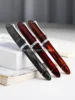 Limited Color Majohn V60 Transparent Triangular Piston Resin Fountain Pen Writing Pen School Business Stationery Supplies Gift 4