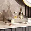 Makeup Organizer Cosmetic Perfumes Storage Box Display Lipstick Holder Large Capacity Decorative Desktop Household Bathroom 5