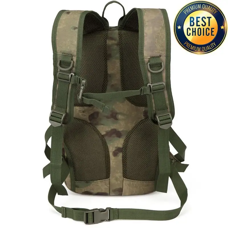 Waterproof 35L Tactical Backpack for Men Camping Hiking