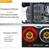 Electric Welding Gasoline Power Generation Combined Machine Portable 220V  Generator Outdoor Operation Welding Equipment  439 5