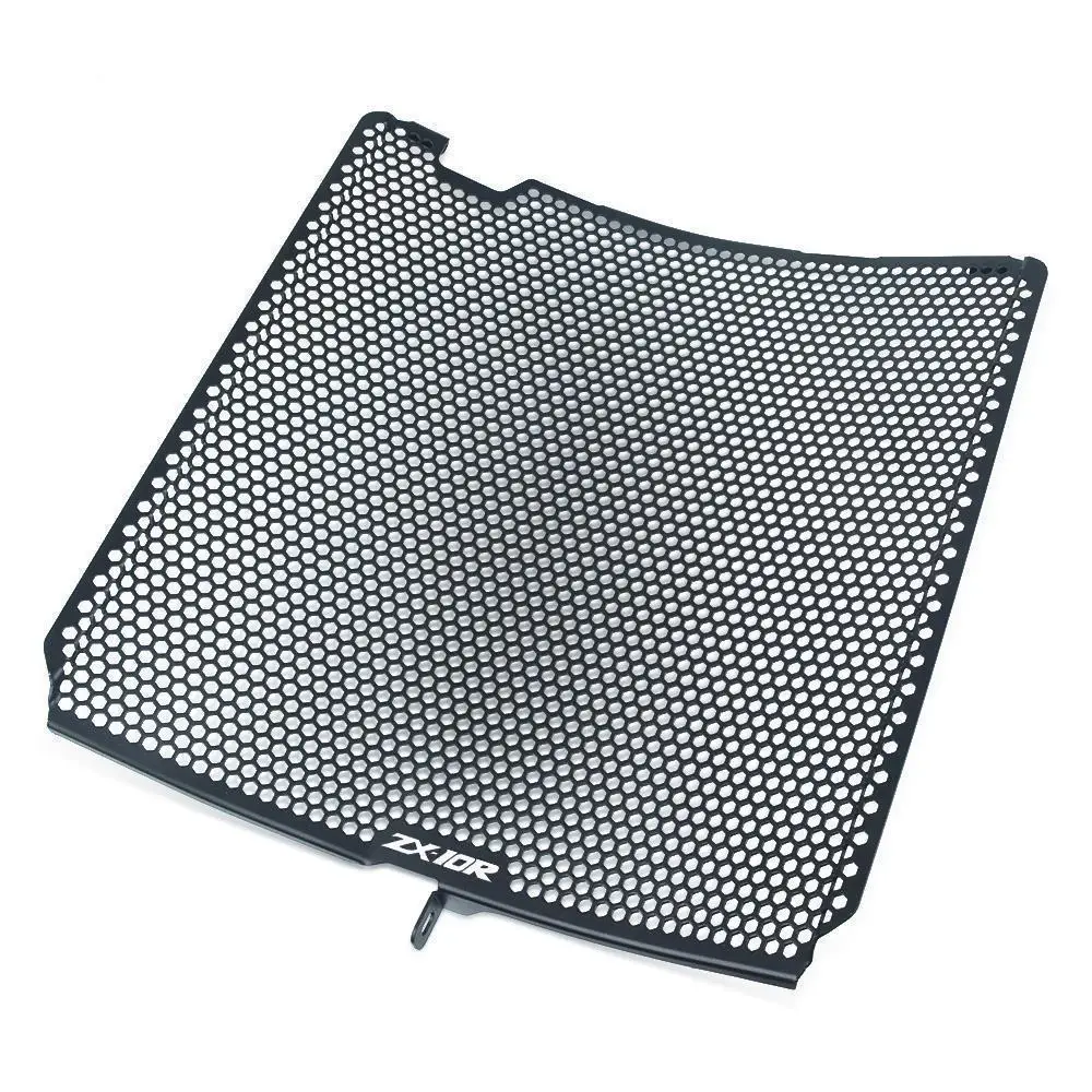 

ZX10R Radiator Guard Cover Grille Tank Coolant Protector For Kawasaki Ninjia ZX10R ZX-10RR ZX10RR Performance KRT SE Accessories