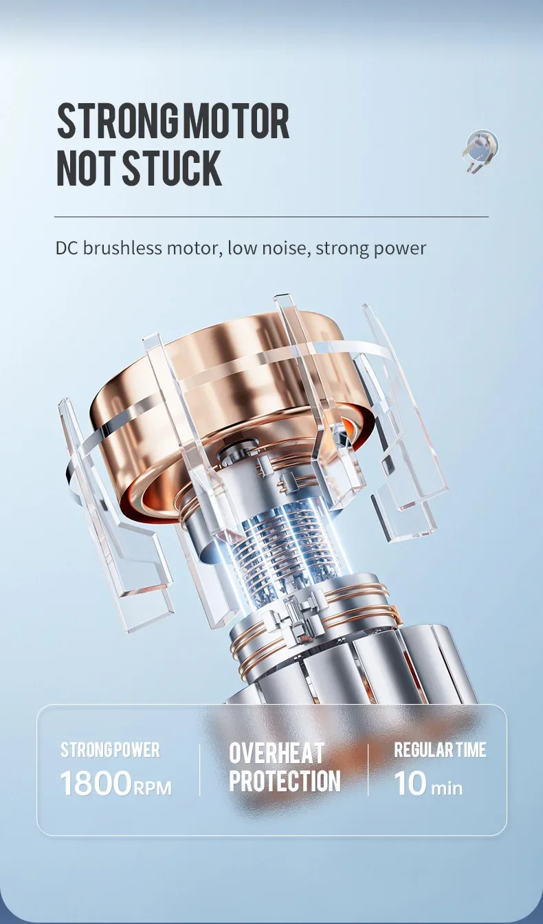 2026 New 26W Brushless Motor Neck And Shoulder Massager Wireless Shoulder And Ba