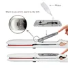 Professional Infrared Steam Hair Straightener Fast Heating Ceramic Wide Plates Vapor Flat Iron Salon Straightening Styling Tools 2