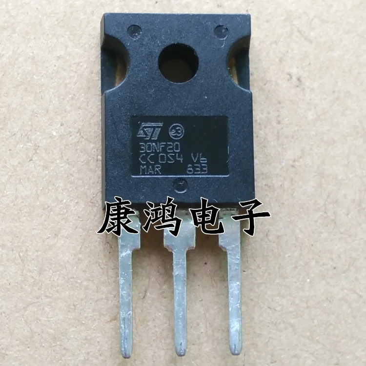 

(5Pcs/lot) 30NF20 STW30NF20 TO-247 30A/200V