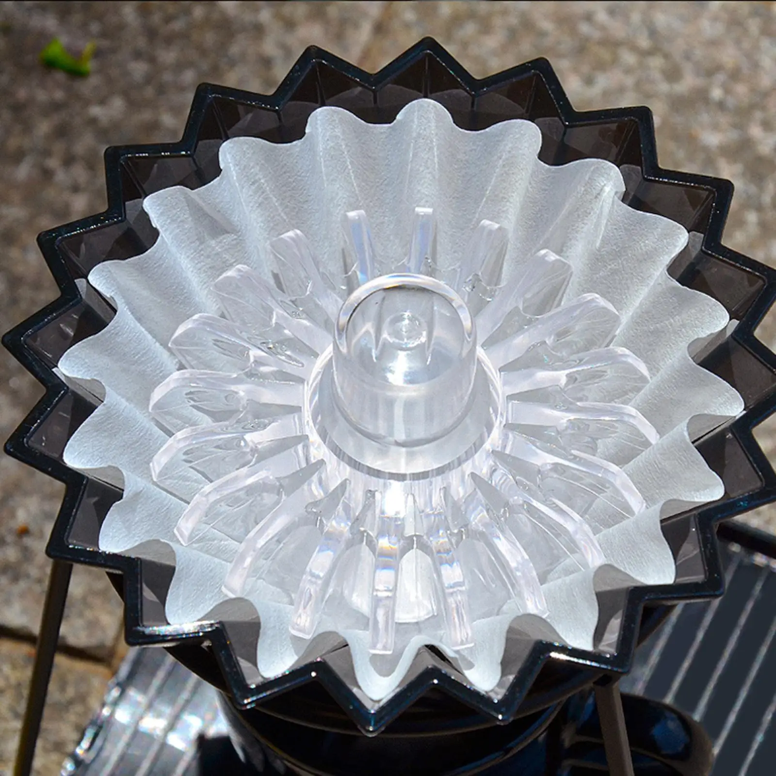 Coffee Filter Shape Retainer Coffee Brew Equipment Lightweight Coffee Filter Cone for Home Kitchen Office Camping Hiking