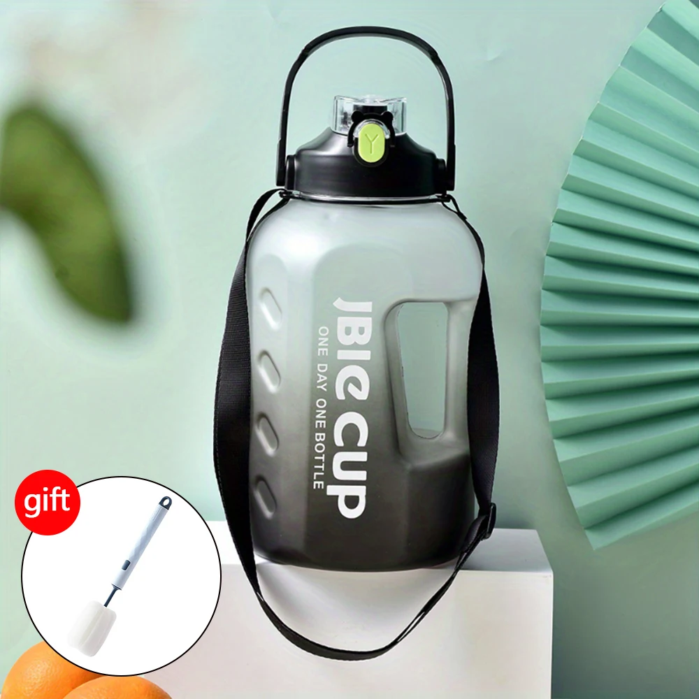 زجاجة مياه رياضية بسعة 3 لتر للرجال، مناسبة لركوب...