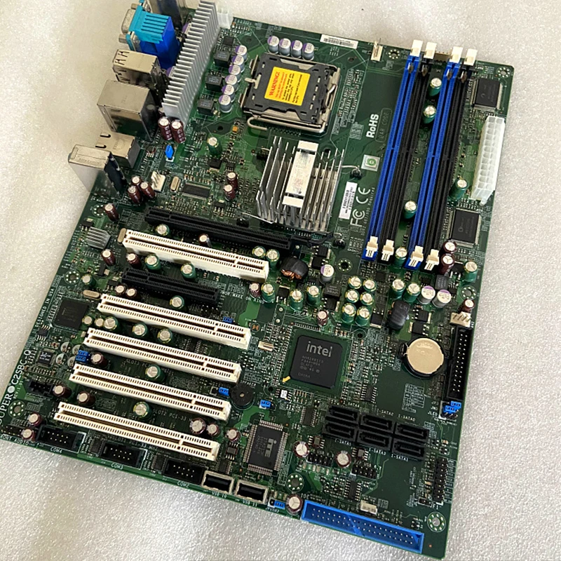 Original Server Motherboard For Supermicro C2SBC-Q LGA775 5*PCI Good Quality 4 Original Server Motherboard For Supermicro C2SBC-Q LGA775 5*PCI Good Quality - Image 2