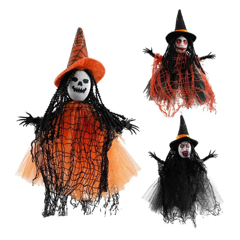 

Halloween Horror Ghost Pendant Universal Hunted House Ghost Spooky Decoration Durable Multi Function Scary Parties Supplies