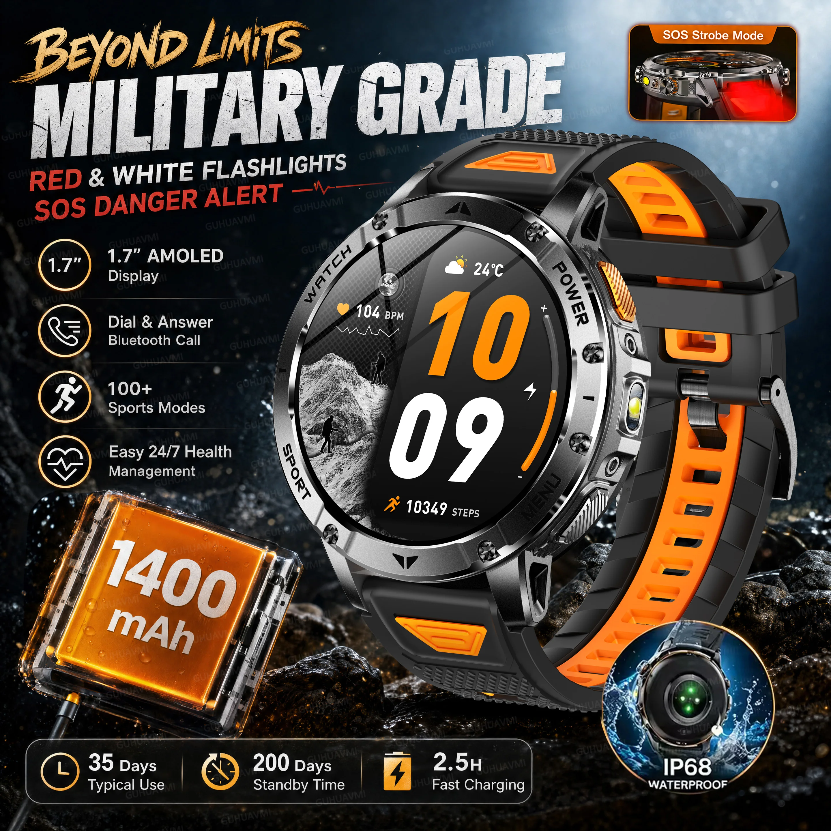 Black orange