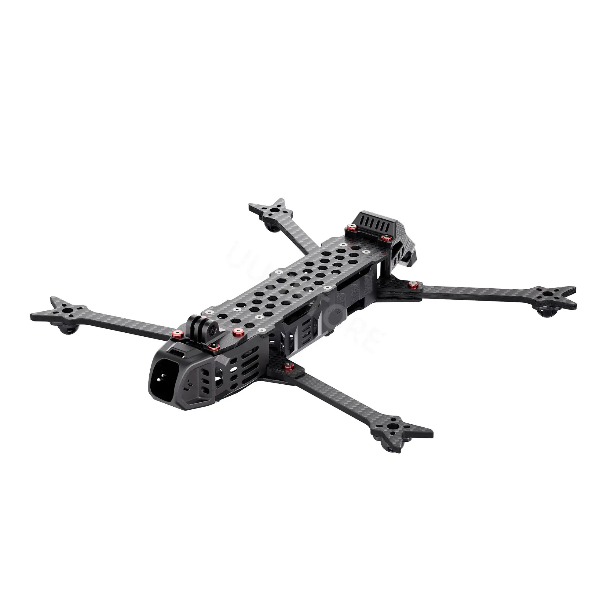 

GEPRC GEP-LC75 V3 Frame 342mm Wheelbase 7.5inch Carbon Fiber 6mm Arm for Crocodile75 V3 7inch 7.5inch FPV Long Range Drone Model