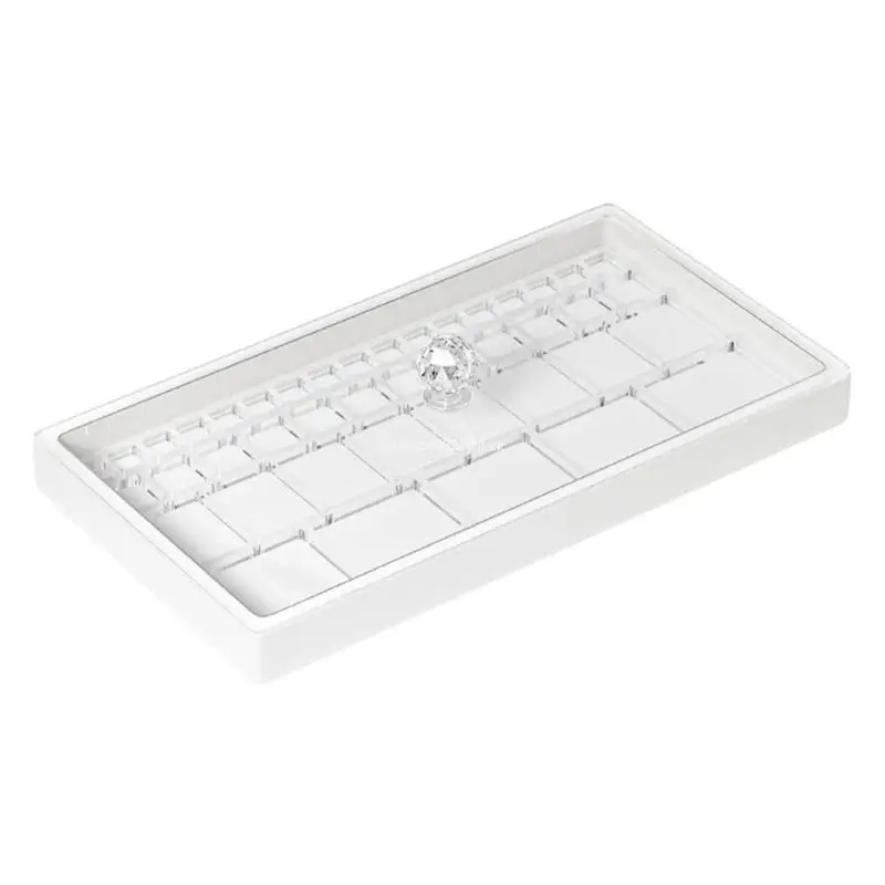Watch Parts Storage Organizer Anti Dust Tray Guard Dust Cover Suitable for Watchmakers and Repair Shops tool storage box parts storage box storage organizer box parts organizer