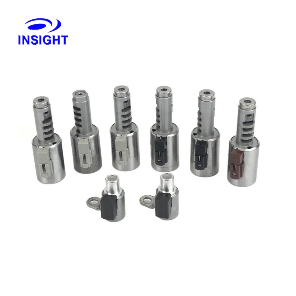 

TF80-SC Transmission Valve Solenoids TF81-SC TF80SC AF40 AWF21 for CitrTROEN Volvo PEUGEOT RENAULT FIAT SAAB Car Accessories