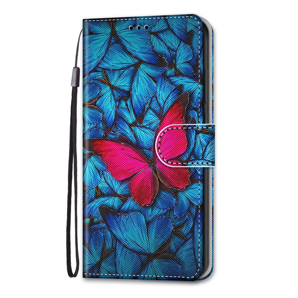 Animal Flowers Note 11 Pro Case for Xiaomi Redmi Note 11 Pro Note 11s Note11 Leather Wallet Case on Redmi Note11 Pro Book Cover