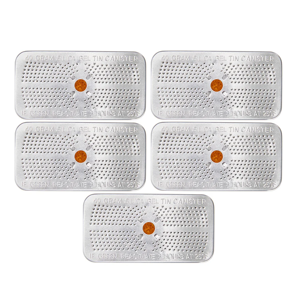 5 Pcs Reusable Desiccant Moisture Absorbing Packets Color Changing Cars Hygroscopic Agent Reusable Silica Gel Home Dehumidifiers silica gel desiccant moisture absorber bag moisture absorber moisture absorbing bag