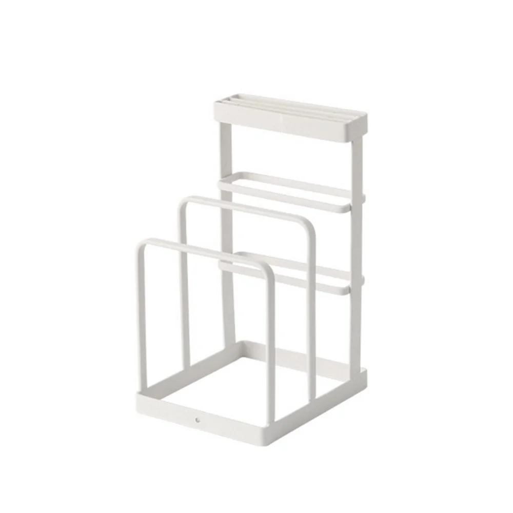 

Metal cutting block Halder knife block drying rack station kitchen storage