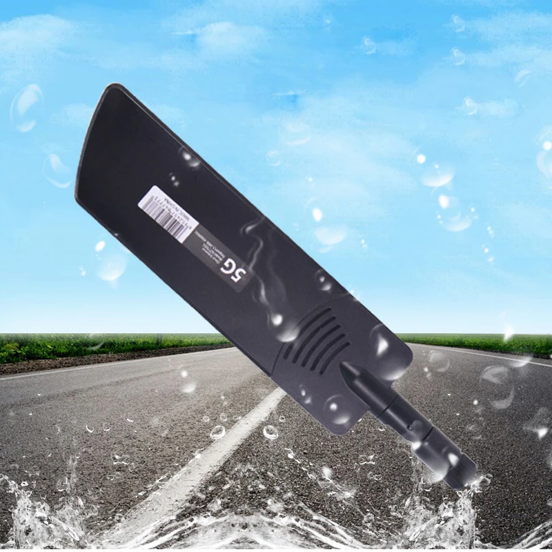 2PCS 신호 강화 LTE, 5G, 4G, 3G, GSM, 600-6000Mhz 22dBi 전방향성 WiFi 라우터 안테나(TS9 SMA Male 포함)