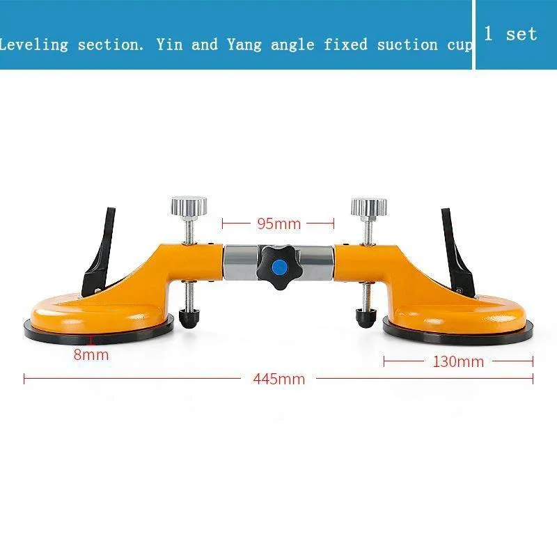 90 Degree Angle Adjustable Fixed Splicing Suction Cup Right Angle Fixer Glass Tile Slate Installation Tool