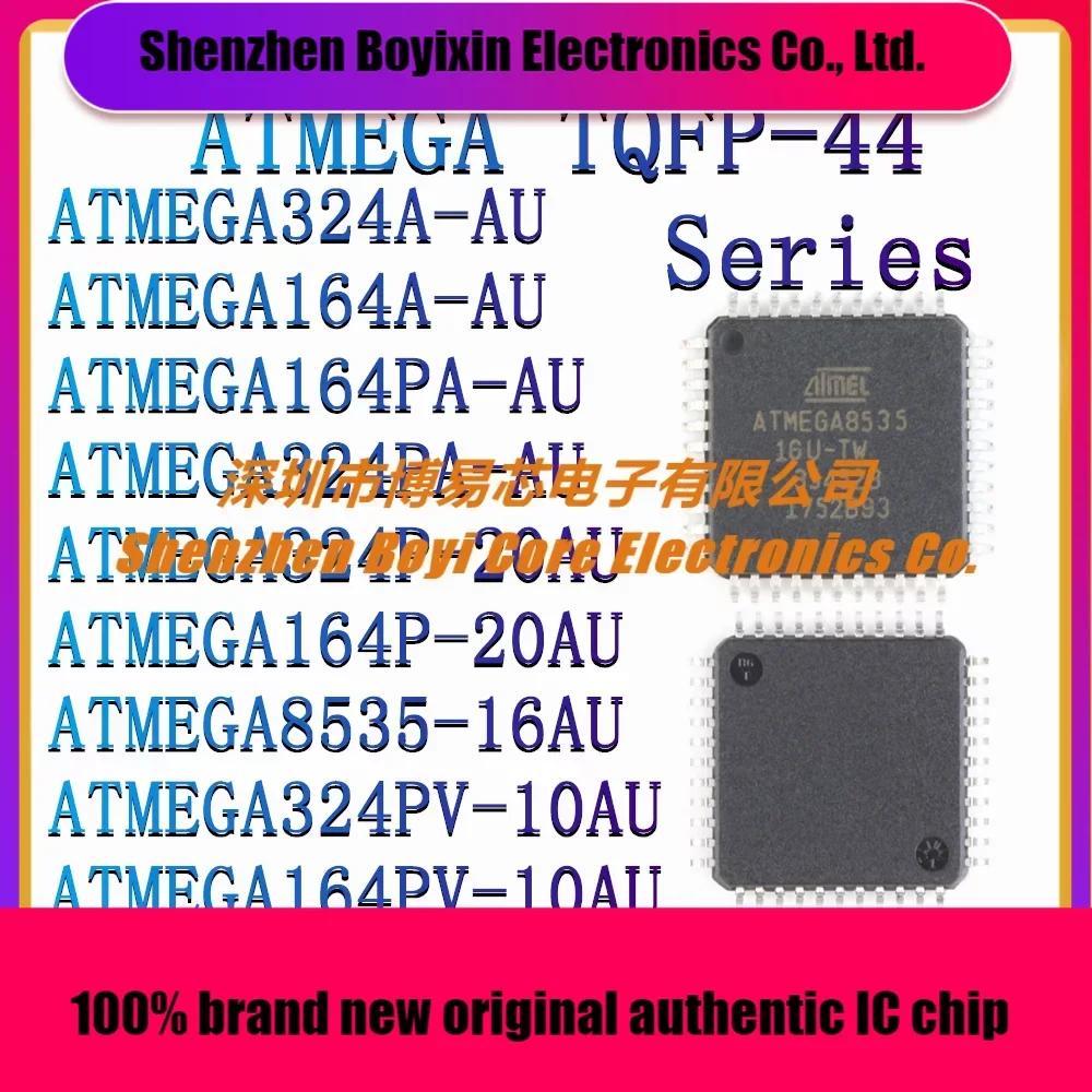 

ATMEGA324A-AU ATMEGA164A ATMEGA164PA ATMEGA324PA ATMEGA324P- ATMEGA164P-20AU ATMEGA8535-16AU ATMEGA324PV ATMEGA164PV-10AU TQFP44