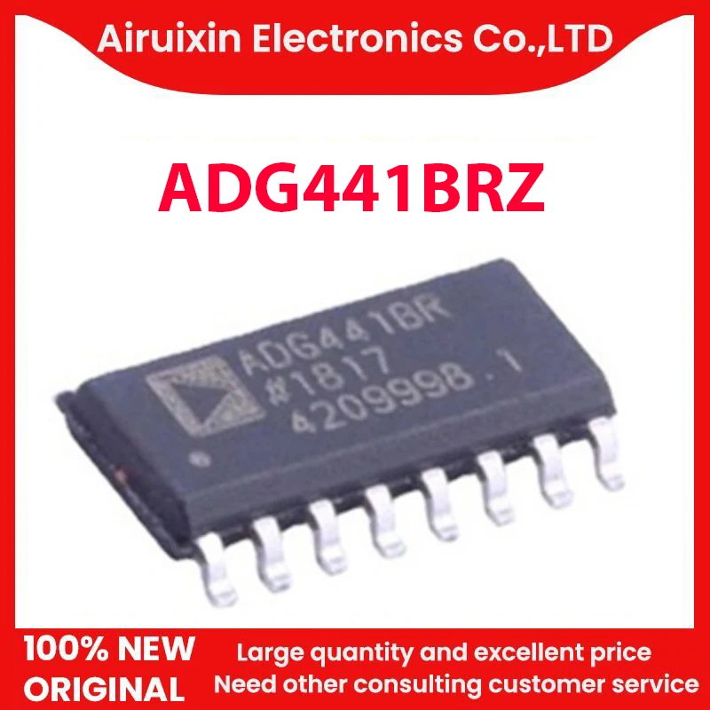 

100% новый и оригинальный ADG441BRZ SOP16 1 шт./лот