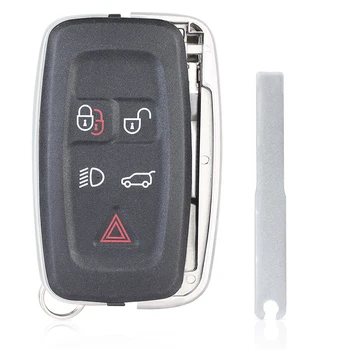 Keyforkess 315/ 433MHz ID49 Chip FCC ID: KOBJTF10A sostituzione Smart Remote Key Fob key per Land Rover LR4 Range Rover Evoque Sport 4 Keyforkess 315/ 433MHz ID49 Chip FCC ID: KOBJTF10A sostituzione Smart Remote Key Fob key per Land Rover LR4 Range Rover Evoque Sport - KEYECU 315 433MHz ID49 Chip FCC ID KOBJTF10A sostituzione Smart Remote Key Fob key per