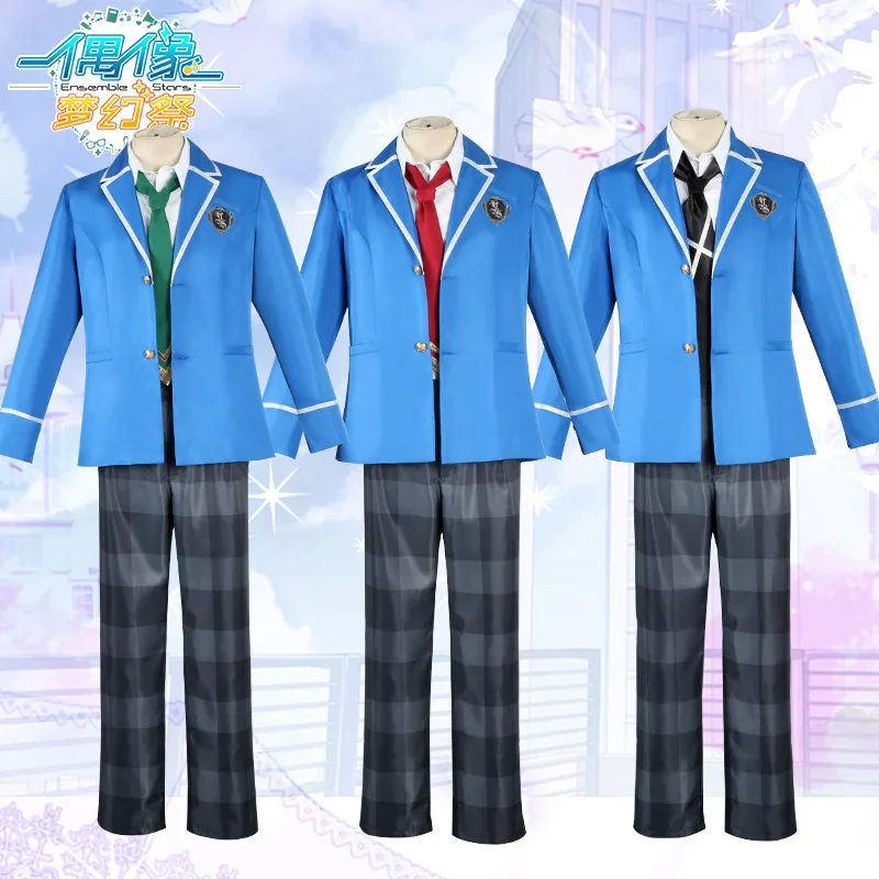 

Ensemble Stars Cosplay Clothing Hidaka Hokuto Akehoshi Subaru Yuuki Makoto Isara Mao Male And Female Student Uniform