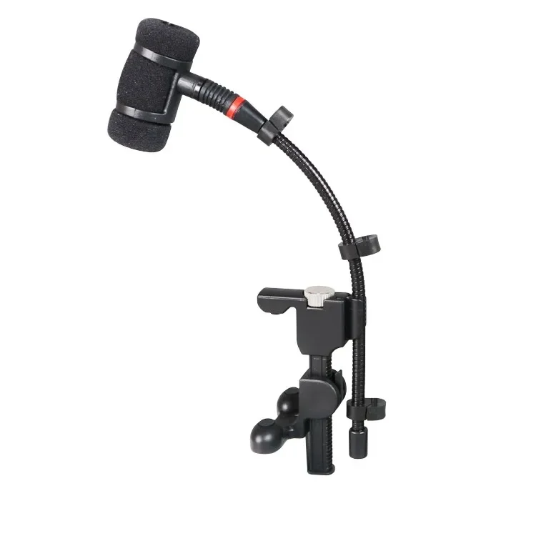 Instrument Microphone Clip Clamp for Violin Mandolin Cello and Wooden Guitar Mic Stand Rackmount Microphone accessories,Microphone clip